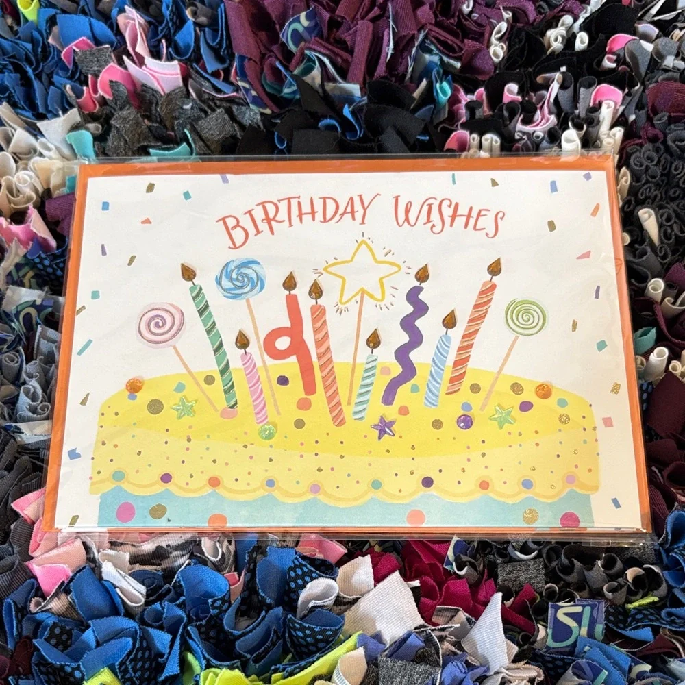 🆕Papyrus “Birthday Wishes” 3D Interactive Card